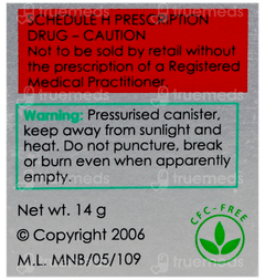 Triohale Inhaler 200Mdi Triohale Inhaler 200Mdi