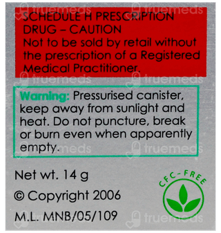 Triohale Inhaler 200Mdi