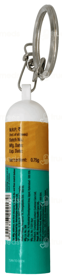 Amrutanjan Relief Inhaler 0.75gm Amrutanjan Relief Inhaler 0.75gm