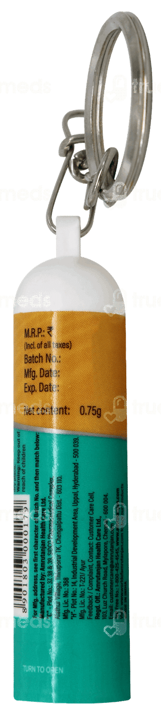 Amrutanjan Relief Inhaler 0.75gm