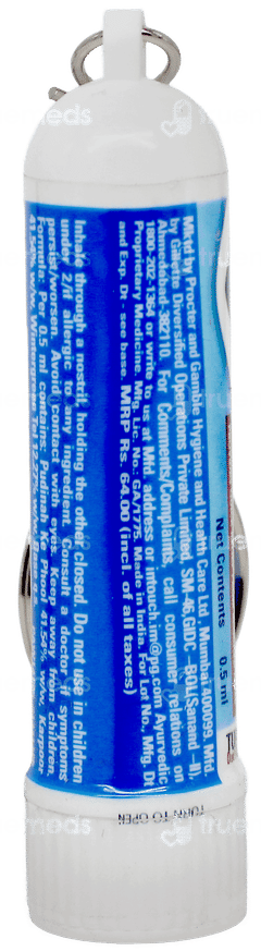 Vicks Inhaler 0.5Ml