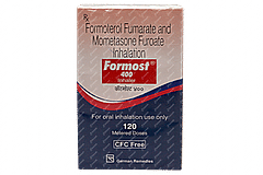 Formost Hfa 400 MCG Inhaler 120 Mdi