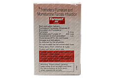 Formost Hfa 400 MCG Inhaler 120 Mdi