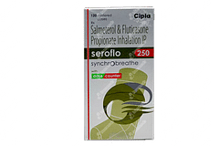 Seroflo Ecopack 250 Inhaler 200mdi