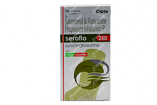 Seroflo Ecopack 250 MG Inhaler 200 Md