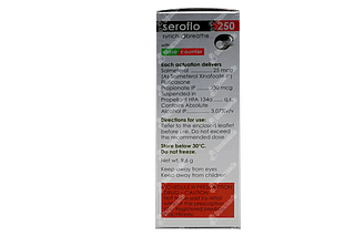 Seroflo Ecopack 250 MG Inhaler 200 Md