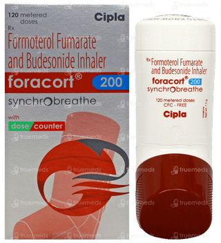 Foracort 200 Synchrobreathe Inhaler 120Mdi
