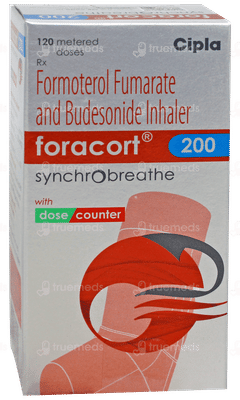 Foracort 200 Synchrobreathe Inhaler 120Mdi Foracort 200 Synchrobreathe Inhaler 120Mdi