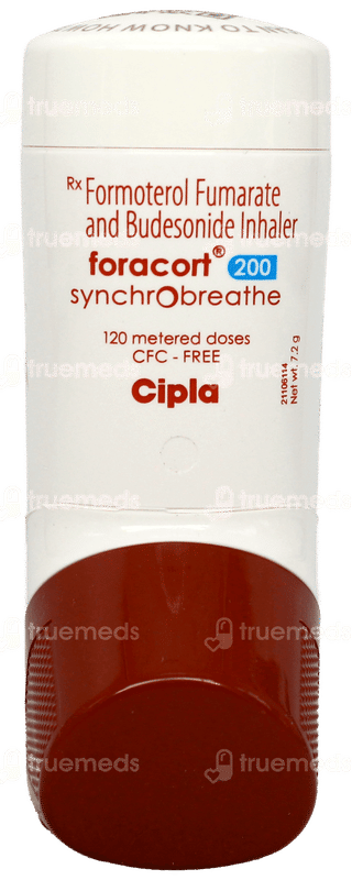 Foracort 200 Synchrobreathe Inhaler 120Mdi