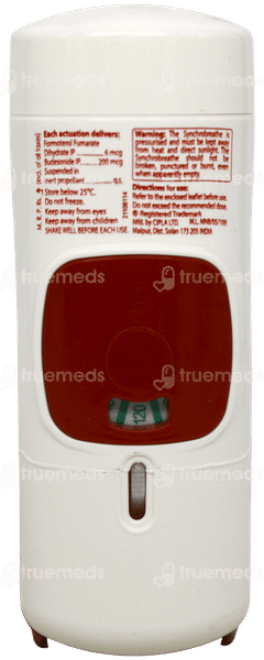 Foracort 200 Synchrobreathe Inhaler 120Mdi Foracort 200 Synchrobreathe Inhaler 120Mdi