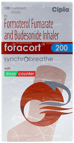 Foracort 200 Synchrobreathe Inhaler 120mdi