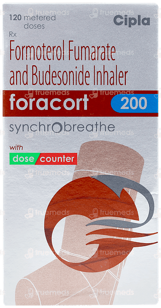 Foracort 200 Synchrobreathe Inhaler 120mdi
