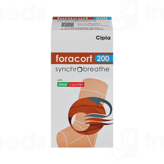 Foracort 200 Synchrobreathe Inhaler 120mdi