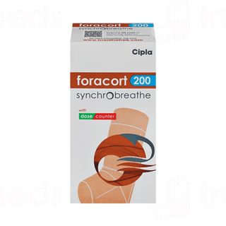 Foracort 200 Synchrobreathe Inhaler 120mdi