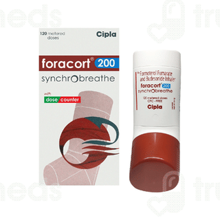 Foracort 200 Synchrobreathe Inhaler 120mdi