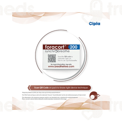Foracort 200 Synchrobreathe Inhaler 120mdi