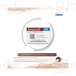 Foracort 200 Synchrobreathe Inhaler 120mdi