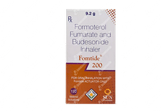 Fomtide 200 Inhaler 120mdi