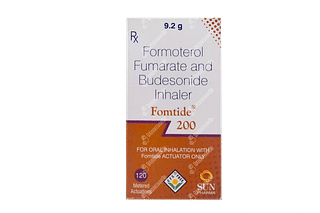 Fomtide 6/200 Inhaler 120 Mdi