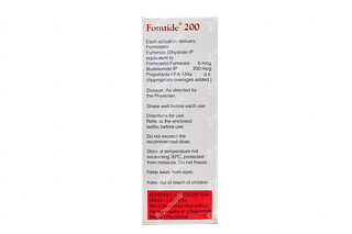 Fomtide 6/200 Inhaler 120 Mdi