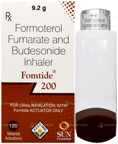 Fomtide 200 Inhaler 120Mdi Fomtide 200 Inhaler 120Mdi