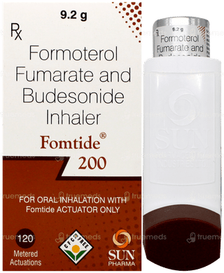 Fomtide 200 Inhaler 120Mdi
