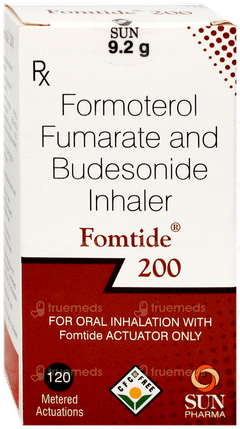 Fomtide 200 Inhaler 120Mdi Fomtide 200 Inhaler 120Mdi