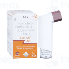Fomtide 200 Inhaler 120mdi