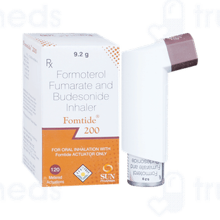 Fomtide 200 Inhaler 120mdi