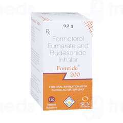 Fomtide 200 Inhaler 120mdi