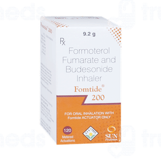 Fomtide 200 Inhaler 120mdi