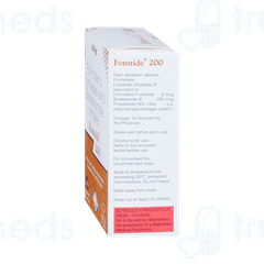 Fomtide 200 Inhaler 120mdi