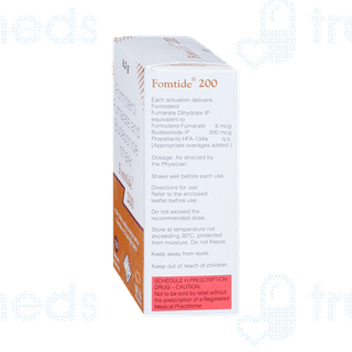 Fomtide 200 Inhaler 120mdi