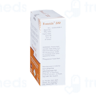 Fomtide 200 Inhaler 120mdi