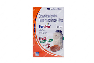 Forglyn 9/4.8 MCG Cfc Free Inhaler 120 Mdi