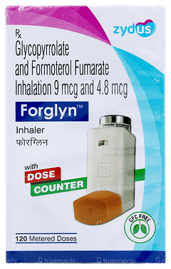 Forglyn Inhaler 120mdi