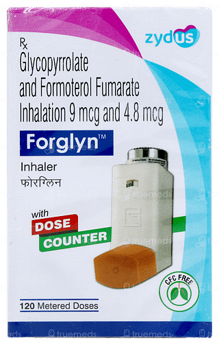 Forglyn Inhaler 120mdi