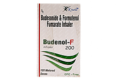 Budenol F 200 Inhaler 120mdi