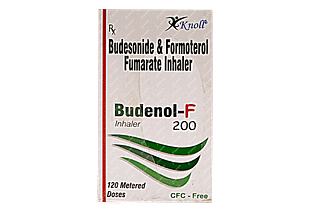 Budenol F 200/6mcg Inhaler 120 Mdi