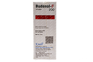 Budenol F 200/6mcg Inhaler 120 Mdi