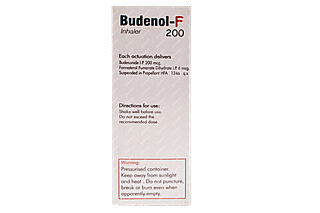 Budenol F 200/6mcg Inhaler 120 Mdi