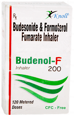 Budenol F 200 Inhaler 120mdi