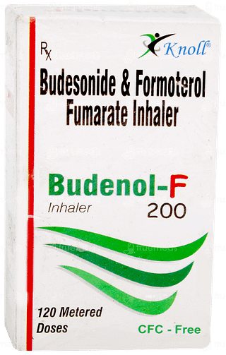 Budenol F 200 Inhaler 120mdi