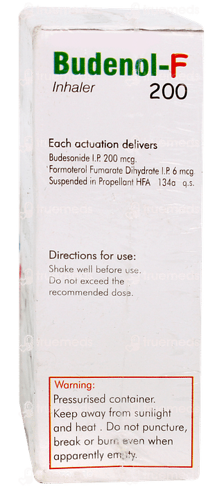 Budenol F 200 Inhaler 120mdi