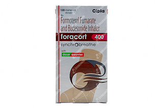 Foracort 400 Synchrobreathe Inhaler 120mdi