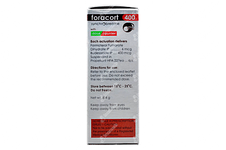 Foracort 6/400 MCG Synchrobreathe 120 Mdi