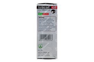 Foracort 400 Synchrobreathe Inhaler 120mdi