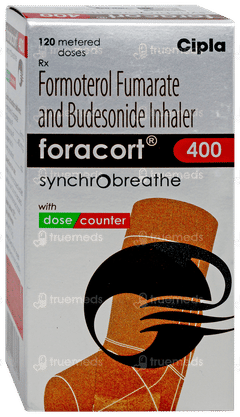 Foracort 400 Synchrobreathe Inhaler 120Mdi