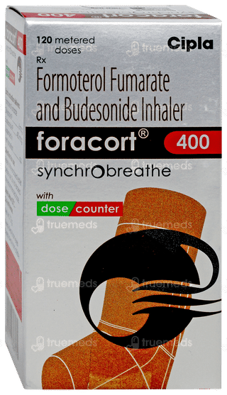 Foracort 400 Synchrobreathe Inhaler 120Mdi