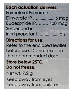 Foracort 400 Synchrobreathe Inhaler 120Mdi